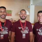 Rogério de Castro, Gullitt Silva e Eduardo Silmonetti (Campinas) Rogério de Castro, Gullitt Silva e Eduardo Silmonetti (Campinas)
