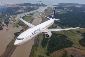 Copa Airlines escala B737 MAX para São Paulo a partir de março de 2020