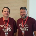 Cláudio Nicolau e Carlos Barbosa (Ribeirão Preto) Cláudio Nicolau e Carlos Barbosa (Ribeirão Preto)