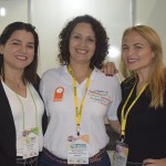 Ada Barroso, Camille Arcanjo e Michele Almeida, do Hotel Sonata de Iracema
