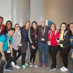 Agentes brasileiros reunidos no site inspection do Aventura Hotel