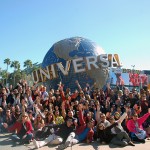 Agentes do Brasil, México, Santiago do Chile e Argentina reunidos no Fam Tour and U, da Universal