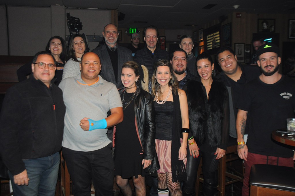 Muita neve, esqui e badalação: Bentour encerra famtour em Aspen/Snowmass 1 Agentes e operadores convidados pela Bentour na festa de encerramento do famtrip