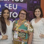 Alanis Vidal, Salete Cavalcanti, da Ikone; e Mayara Rocha, da Molise Mix