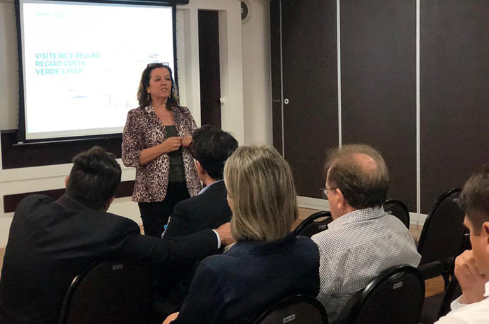 Projeto Visite Balneário Camboriú e Costa Verde & Mar ganha nova edição em 2020 1 Ana Maria dos Santos, Presidente do BC Convention