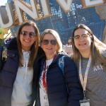 Ana Paula Politano (Politano Viagens),  Bia Meneghesso (Marceline Turismo) e Jessica Morales (Magic Tour)