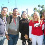 André Santoro (Santoro Turismo),Cleison Moura (Doiselle Turismo), Eliane Julia (Doiselle Turismo), Silvânia Reis (Bancorbrás) e Patricia Bortoli (Heron Tour)