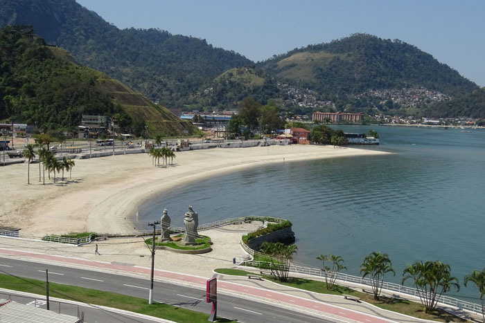 Angra dos Reis - Orla Praia do Anil - Foto Daniel R Carneiro