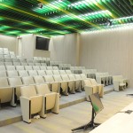 Auditório com capacidade para 150 pessoas