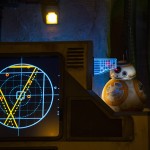 BB8 é quem recebe os novos recrutas para a rebelião