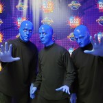 Blue Man Group é uma das principais atrações do City Walk