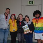 Bruno Amstalden (Escultur Turismo), Giovana Gerônimo (Casagrande Turismo), Fabiane Galdino (Pique Viagens), Silze Exposto (Sig Tur Viagens) e Lucas Alves (Estúdio Turismo)
