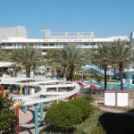 Cabana Bay Beach Resort também esteve na programação dos agentes nesta quinta