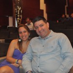 Camila Junqueira e Vinicius Andrade, da Clube Turismo de Santos