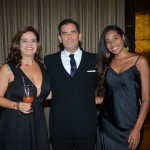 Carolina Trindade, Ricardo Insfran e Jaqueline Rodrigues, da GTA