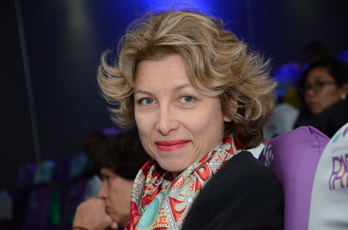 Caroline Putnoki, diretora da Atout France