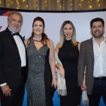 Celso e MAria Helena Guelfi, com Mari Saves e Thiago Asato, da GTA