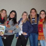 Christiane Benfatti (Chris Roteiros), Claudia Crespin (Viagens World), Bia Meneghesso (Marceline Turismo), Ana Paula Politano (Politano Viagens) e Jessica Morales (Magic Tour)