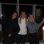 Claudia Crespin (Viagens World), Ana Paula Politano (Politano Viagens) e Bia Meneghesso (Marceline Turismo) Claudia Crespin (Viagens World), Ana Paula Politano (Politano Viagens) e Bia Meneghesso (Marceline Turismo)