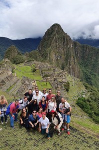 Colaboradores da Abreu em Machu Picchu