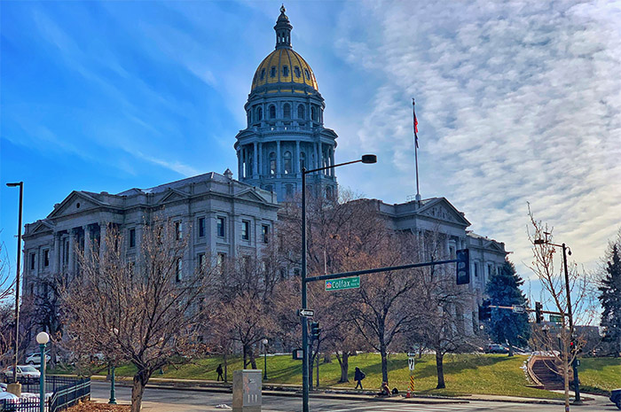 Bentour reúne agentes e operadores em tradicional famtrip no Colorado 3 Colorado State Capitol