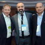 John Rodgerson da Azul, Anderson Masetto do M&E, e Antonio Americo da Azul