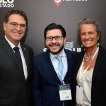 Vinicius Lummertz, Gilson Lira e Mari Masgrau do M&E