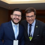 Gilson Lira, secretário de Turismo da Paraíba e Gilson Machado Neto, presidente da Embratur