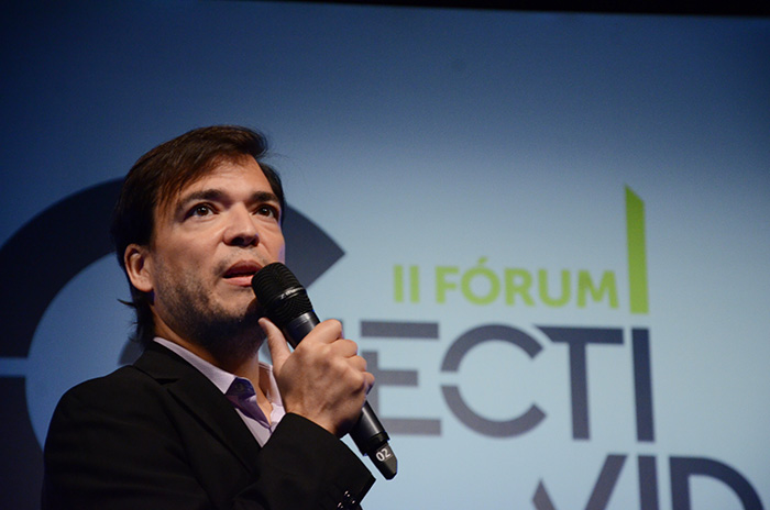 Azul nunca acreditou em 'monofrota' para desenvolver hubs, diz Marcelo Bento 1 Marcelo Bento, Diretor de Relações Institucionais e Alianças da Azul Linhas Aéreas (Foto: Eric Ribeiro)