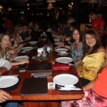 Denison Gomes, da KF Tour; Sandra Darradas, da ACV; Rosa Amélia, da ACV; Vera e Denise Aragão, da Vera Turismo