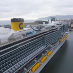 Costa Cruzeiros inaugura oficialmente o Costa Smeralda