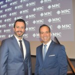 Eduardo Mariani e Adrian Ursilli, da MSC