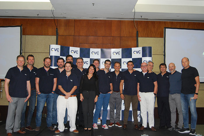RETROSPECTIVA 2019: AGÊNCIAS E OPERADORAS 4 Equipe da CVC Corp
