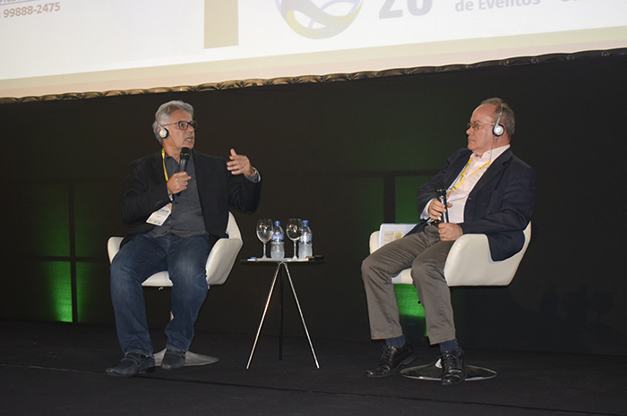 73% das empresas de eventos esperam maior faturamento em 2020, afirma Abeoc 1 Especialistas realizam a análise dos números apresentados pela pesquisa
