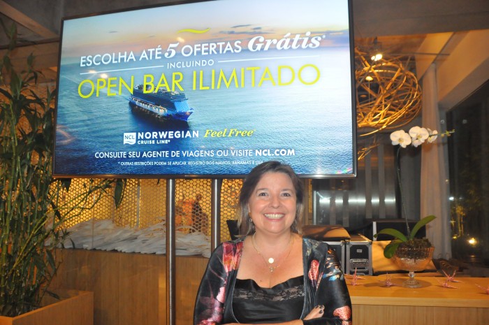Norwegian anuncia novidades para temporada 2020/2021; fotos 1 Estela Farina, Diretora da NCL no Brasil