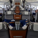 Business class do Airbus A350-900