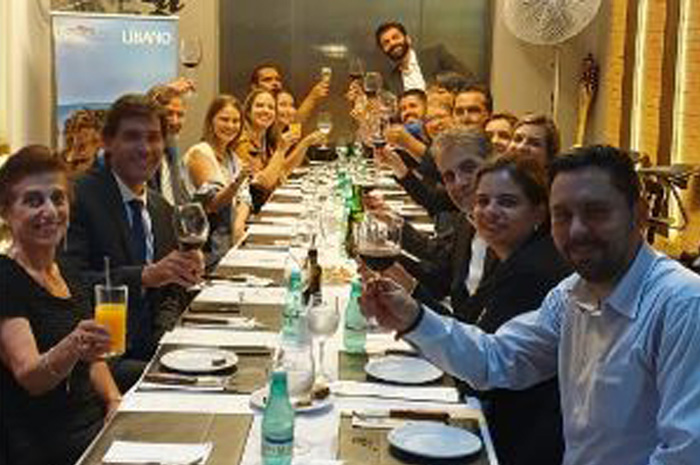 Lynden reúne grandes nomes do trade em confraternização de agradecimento Executivos celebraram as conquistas e parcerias de 2019