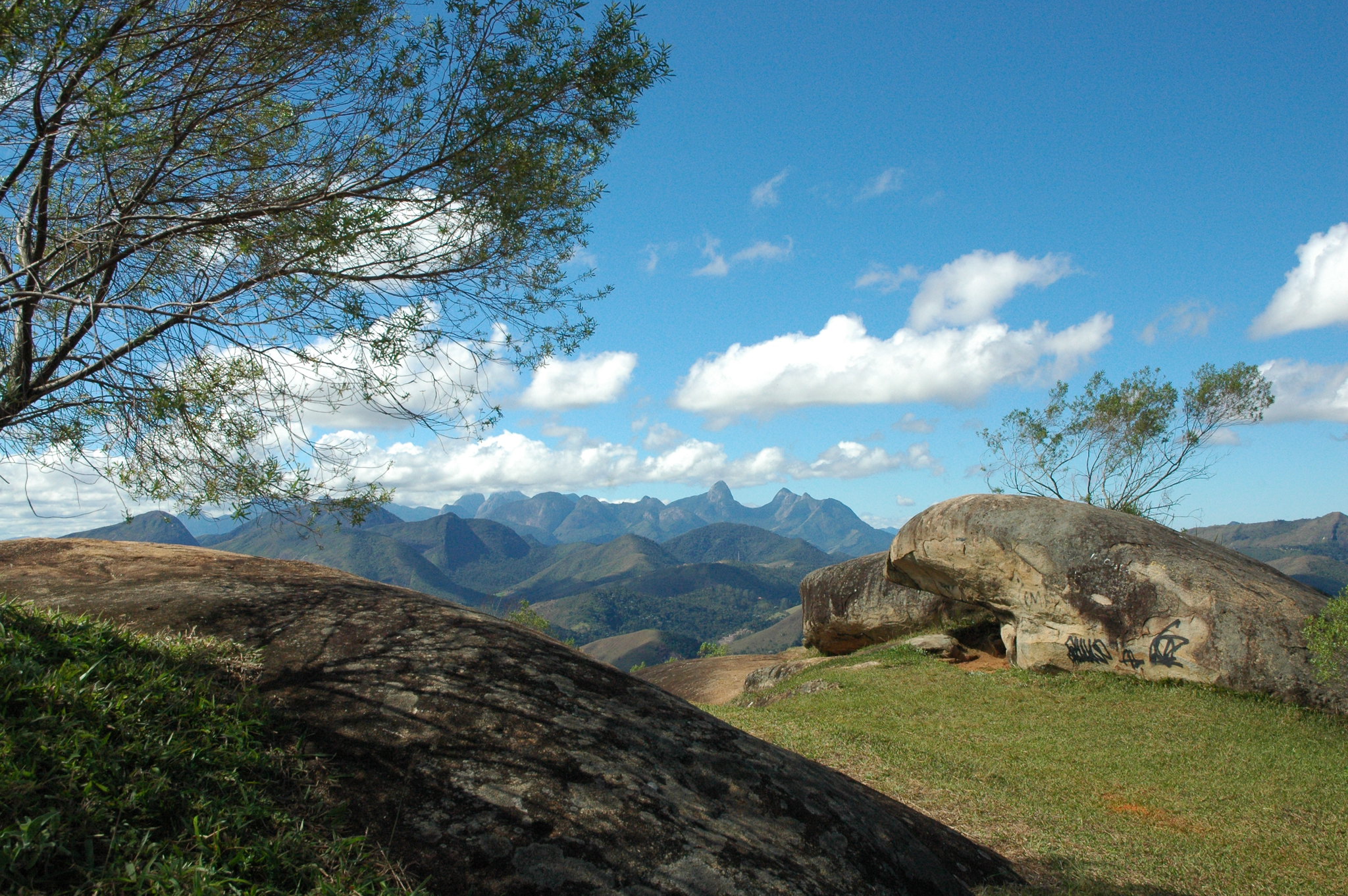 Parque Natural Montanhas, em Teresópolis