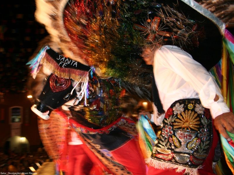 Bumba meu Boi do Maranhão recebe título de Patrimônio Cultural da Humanidade 1 Festa do Bumba Meu Boi no Maranhão. (Foto: Setur/MA)