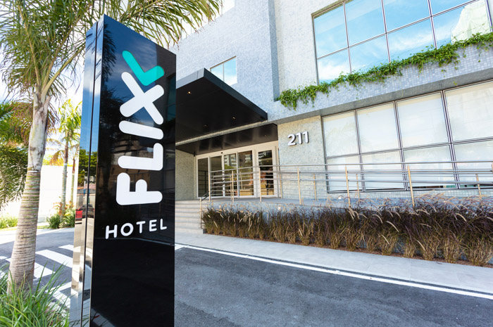 Flix Hotel, em Maceió