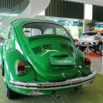 Fomos informados que o Fusca está pronto para um rolê, caso necessário