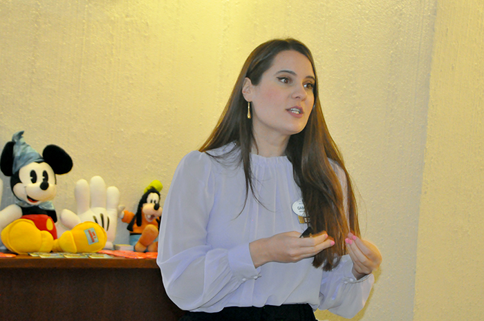 Star Wars e muito mais: North America e Disney apresentam novidades para agentes 3 Gabriela Delai falou sobre as novidades da Disney