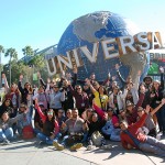 Grupo com 50 agentes do Brasil que participam da viagem organizada pela Universal (1)