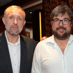 Gustavo Esusy, da Avianca, e Roberto Nedelciu, da Raidho