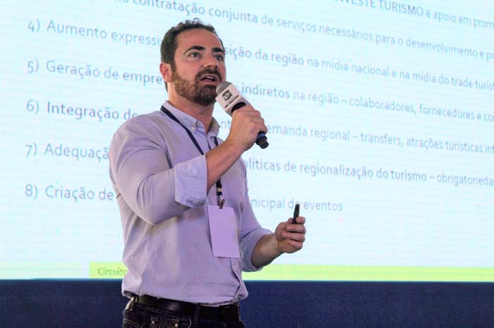 Gustavo Monteiro, secretário Executivo do Circuito Litoral Norte