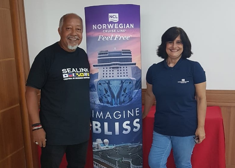 NCL e Sealink apresentam temporada 2020/2021 para agentes no Rio IMG-20191213-WA0405