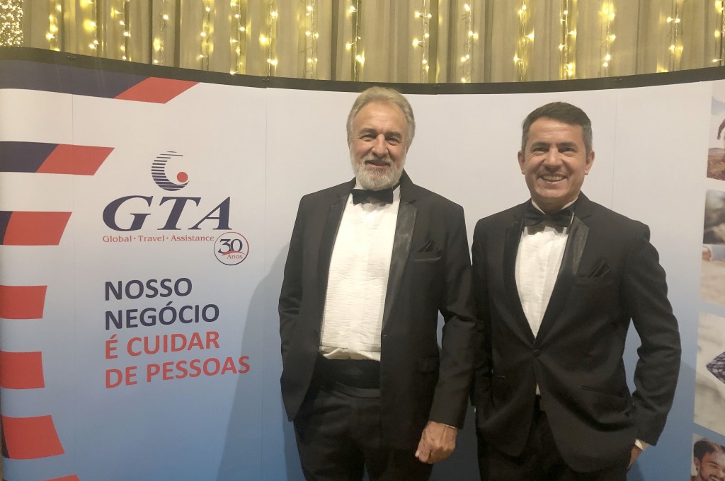Celso Guelfi e Gelson Popazoglo, da GTA