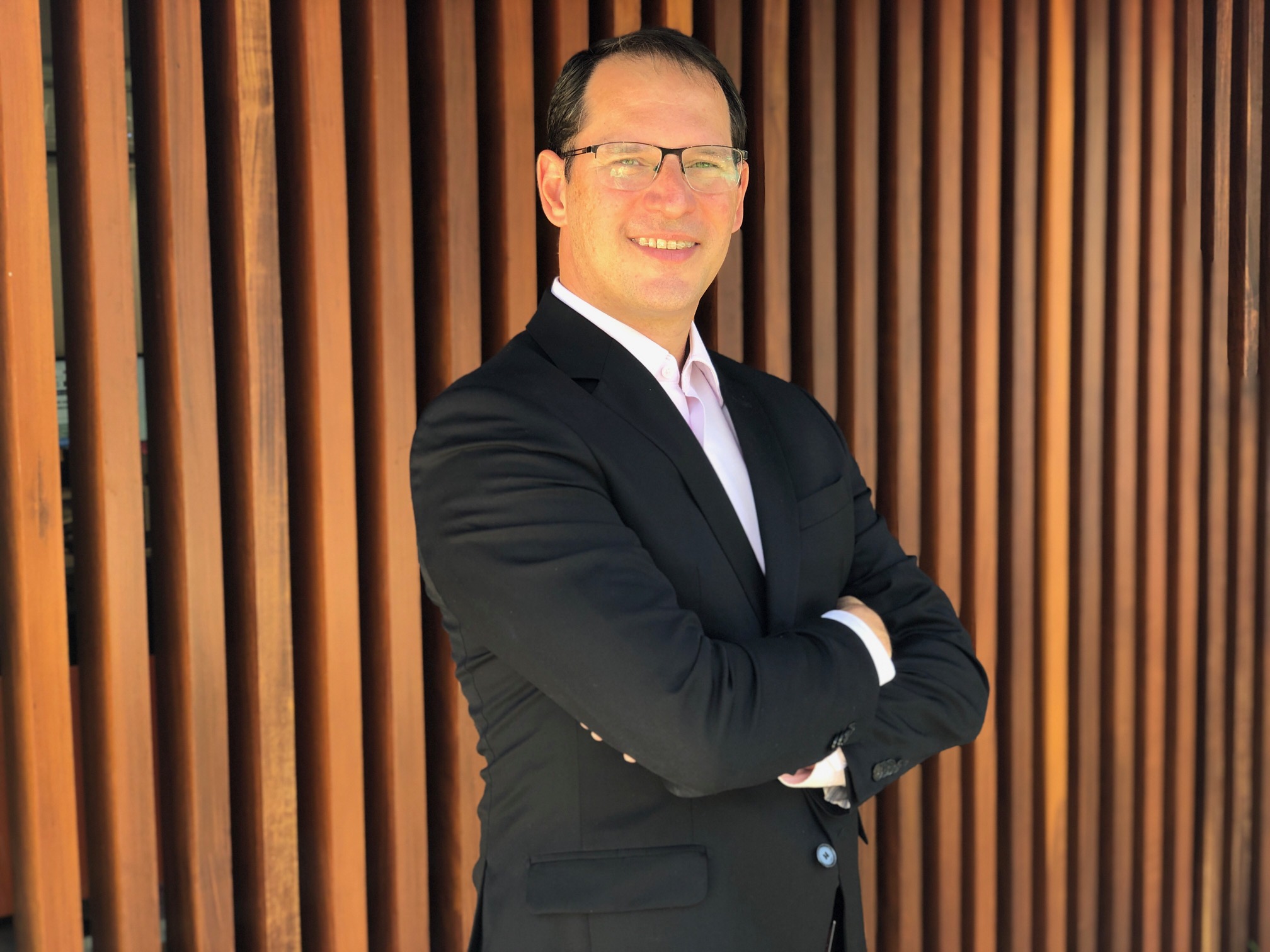 Claudio Roberto, diretor de Negócios e Marketing da Bancorbras