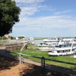 O Porto de Corumbá é o ponto inicial da viagem pelo rio Paraguai