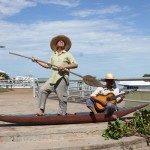 O Sarau é realizada nos principais pontos turísticos e históricos de Corumbá